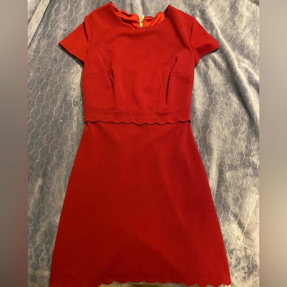 Red dress